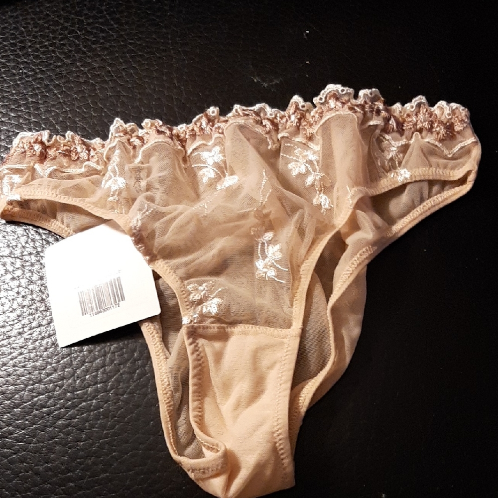 New Tag with Christies Italian Panty Cream, Size 2 Small